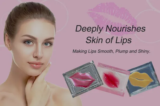 Idratante personalizzato Plumper Lips Care Gel idratante Balsamo per labbra vegano Maschera per labbra