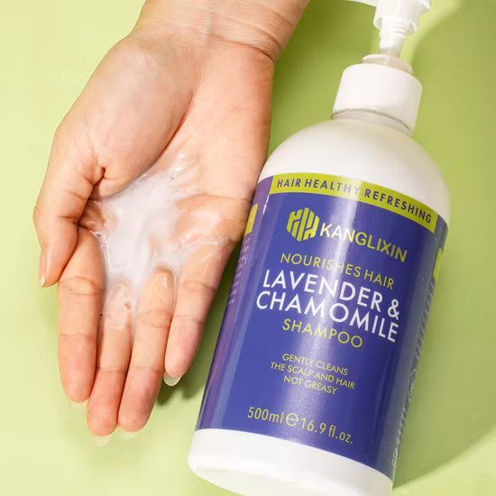 Set di shampoo e balsamo organico personalizzato con etichetta privata OEM alla menta al sale marino all'ingrosso Set shampoo al sale marino per il controllo dell'olio per la cura dei capelli